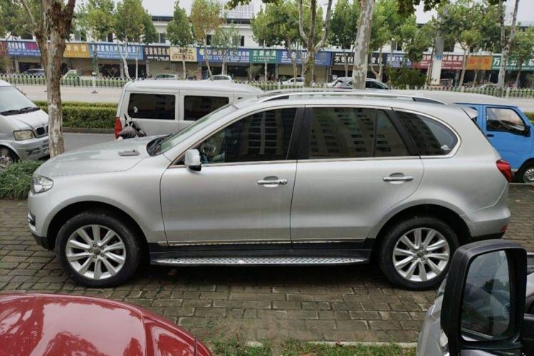 Used Haval H8 2015 2.0T Two-Wheel Drive Comfort Version
