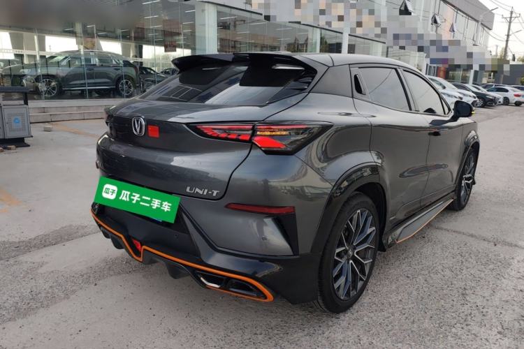 Used CHANGAN UNI-T 2022 1.5T Luxury Edition Rear Right 45 Deg