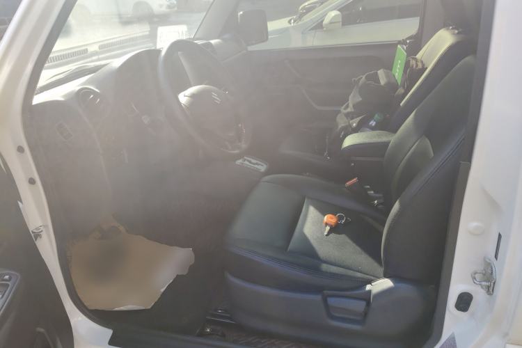 Used Suzuki Jimny 2015 1.3 AT JLX Left Front Seat