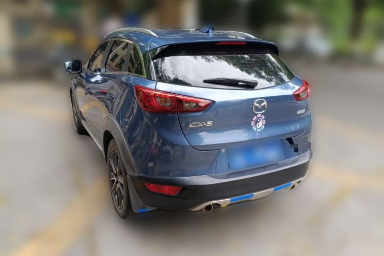 Used Mazda CX-3 2018 2.0L Automatic Prestige Edition Rear Left 45 Deg