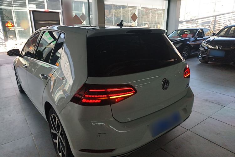 Used Volkswagen Golf 2019 280TSI DSG Luxury Version China V Standard
