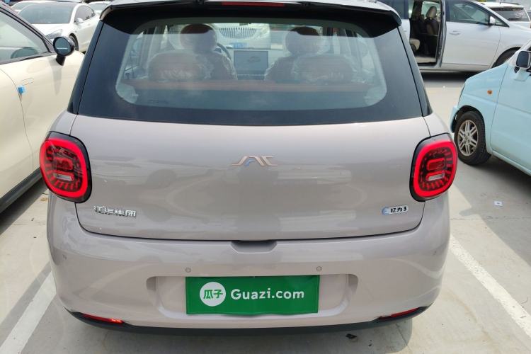 Used JAC Yiwei 3 2024 Zhi'ai Edition 330km Air Rear