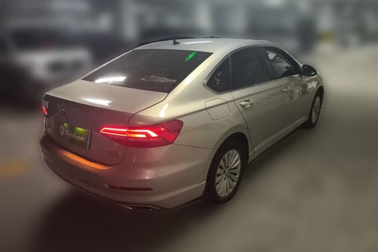 Used Volkswagen Lavida 2019 280TSI DSG Comfort Edition China VI standard Rear Right 45 Deg