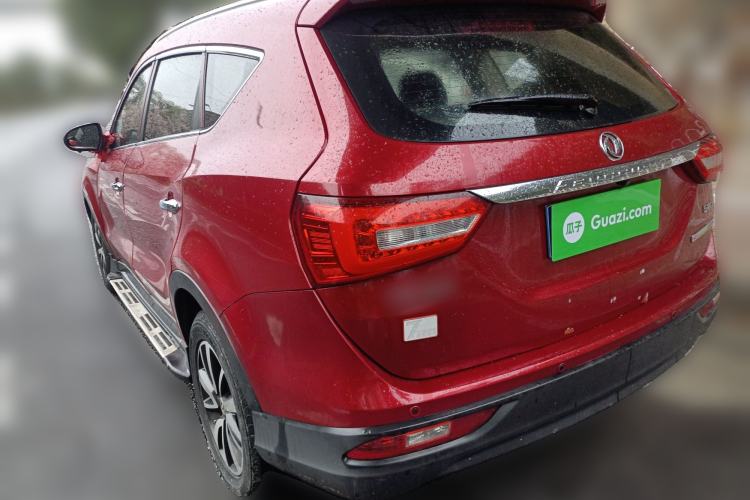 Used Dongfeng Fengon 580 2016 1.5T Manual Luxury Edition
