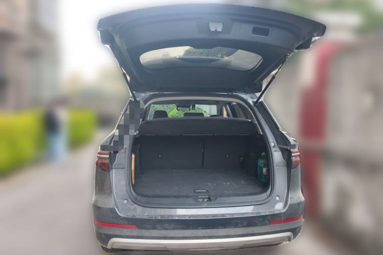 Used BYD Song Pro 2019 1.5T Automatic Luxury Model Trunk