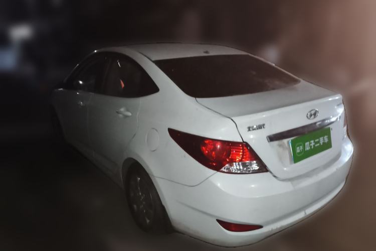 Used Hyundai Verna (older generation) 2010 Sedan 1.4L Manual Comfort GS