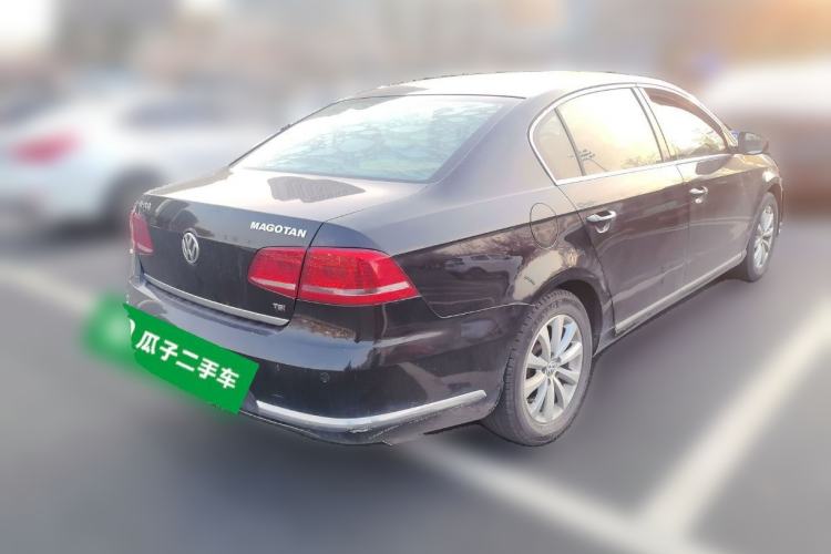 Used Volkswagen Magotan 2012 Revised 1.4 TSI Comfort Version Rear Right 45 Deg