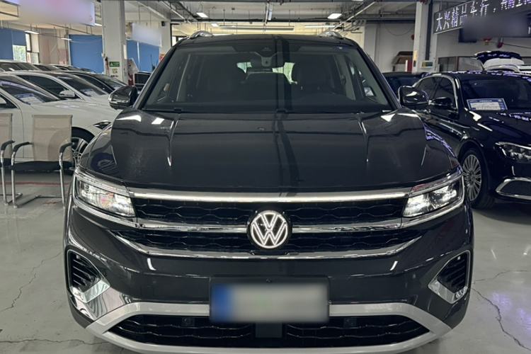 Used Volkswagen Talagon 2024 380TSI Four-Wheel Drive Flagship Shengjing Edition 6 Seats