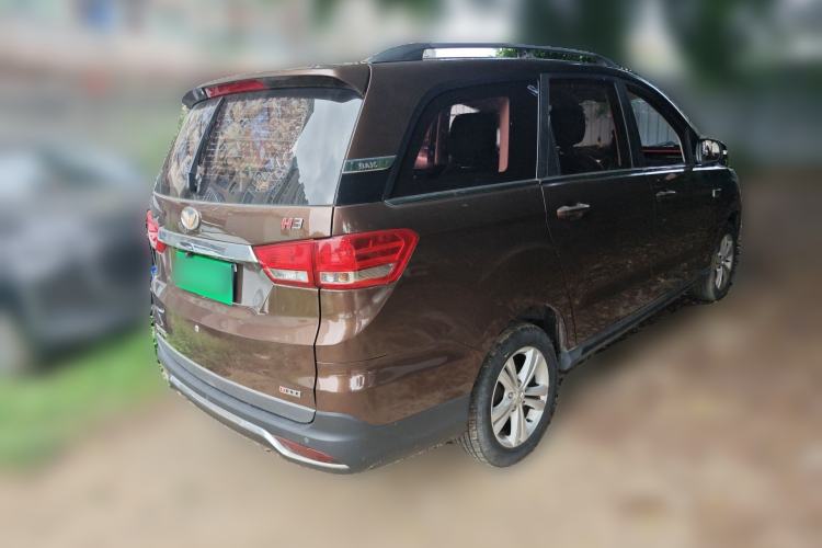 Used HYOSOW H3 2015 1.5L manual luxury version