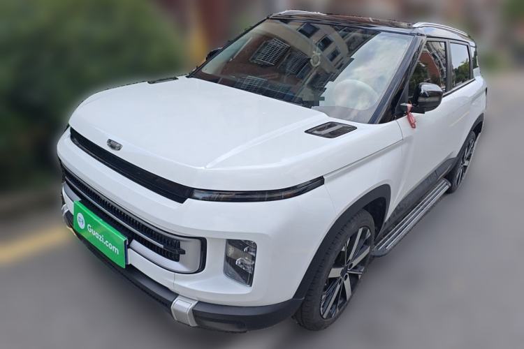 Used Geely Auto icon 2023 1.5TD Chocolate Smoothie Edition