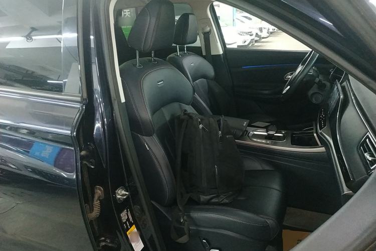 Used Oshan X7 2021 1.5T Space Freedom Edition with Automatic Parking and Facial Recognition