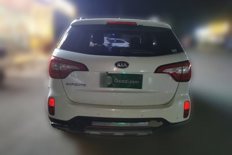 Used Kia Sorento 2013 2.4L 5-Seater Gasoline Comfort Edition Rear