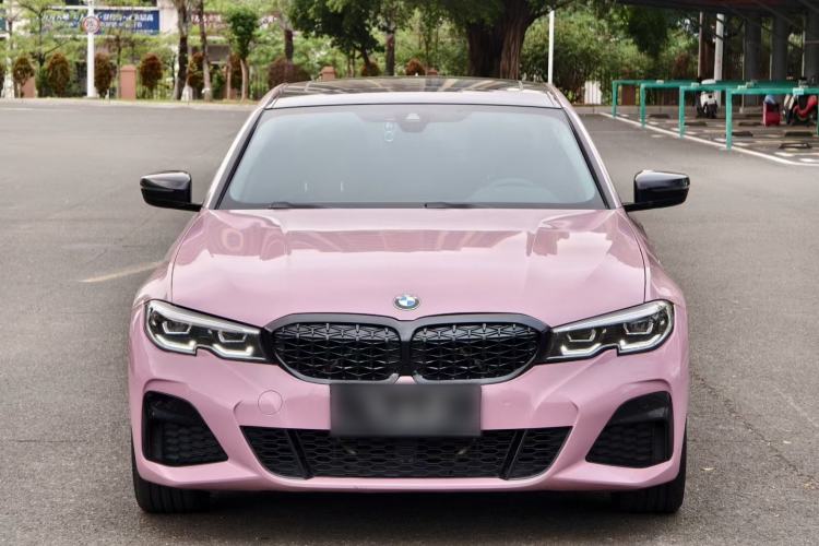 Used BMW 3 Series 2021 Second Facelift 325Li M Sport Package Exterior 1