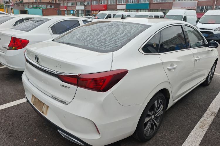 Used CHANGAN Eado 2020 PLUS Blue Whale NE 1.4T GDI DCT Flagship Model Rear Right 45 Deg