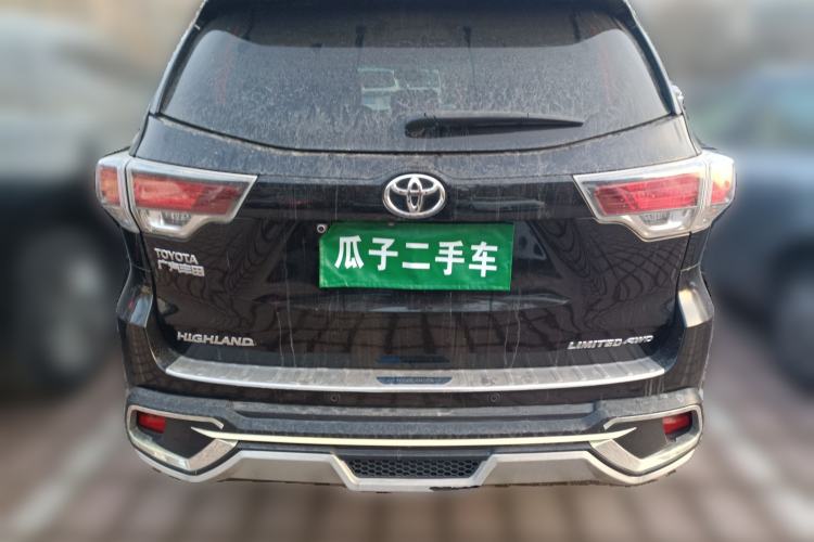 Used Toyota Highlander 2017 2.0T Four-Wheel Drive Luxury Edition 7 Seats