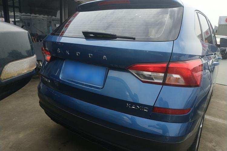 Used Skoda Kamiq 2018 1.5L Automatic Standard Edition China VI