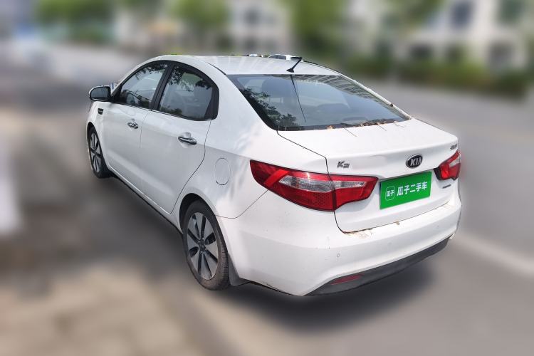 Used Kia K2 2012 Sedan 1.6L Automatic Transmission Premium Commemorative Edition
