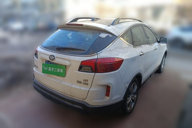 Used Bestune X80 2015 1.8T Automatic Sport Model
