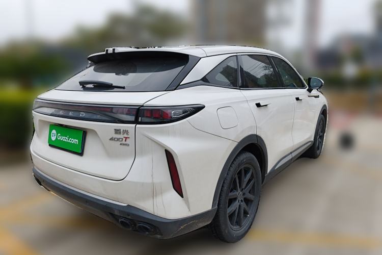 Used EXEED Stellar 2023 400T Four-Wheel Drive Deluxe Edition
