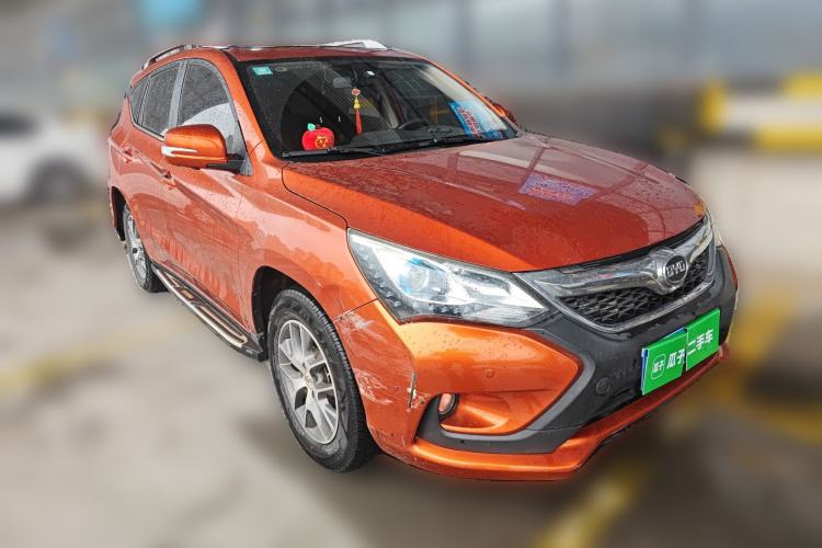 Used BYD Song 2016 1.5TI Manual Luxury Model