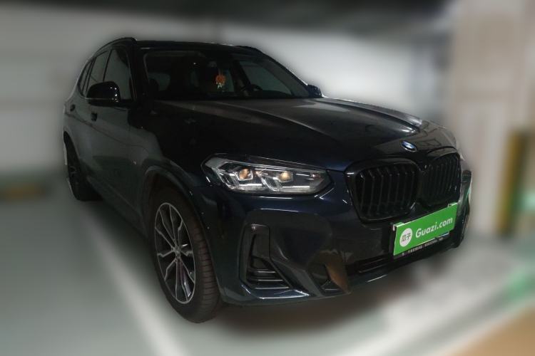 Used BMW X3 2022 xDrive30i Luxury Model M Night Sky Package