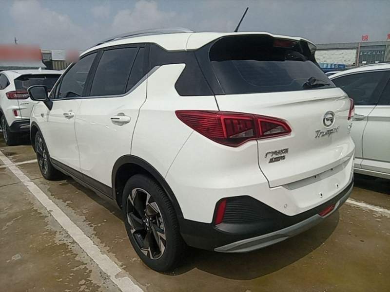 Used GAC Trumpchi GS3 2021 POWER 270T Automatic Luxury Edition — 4