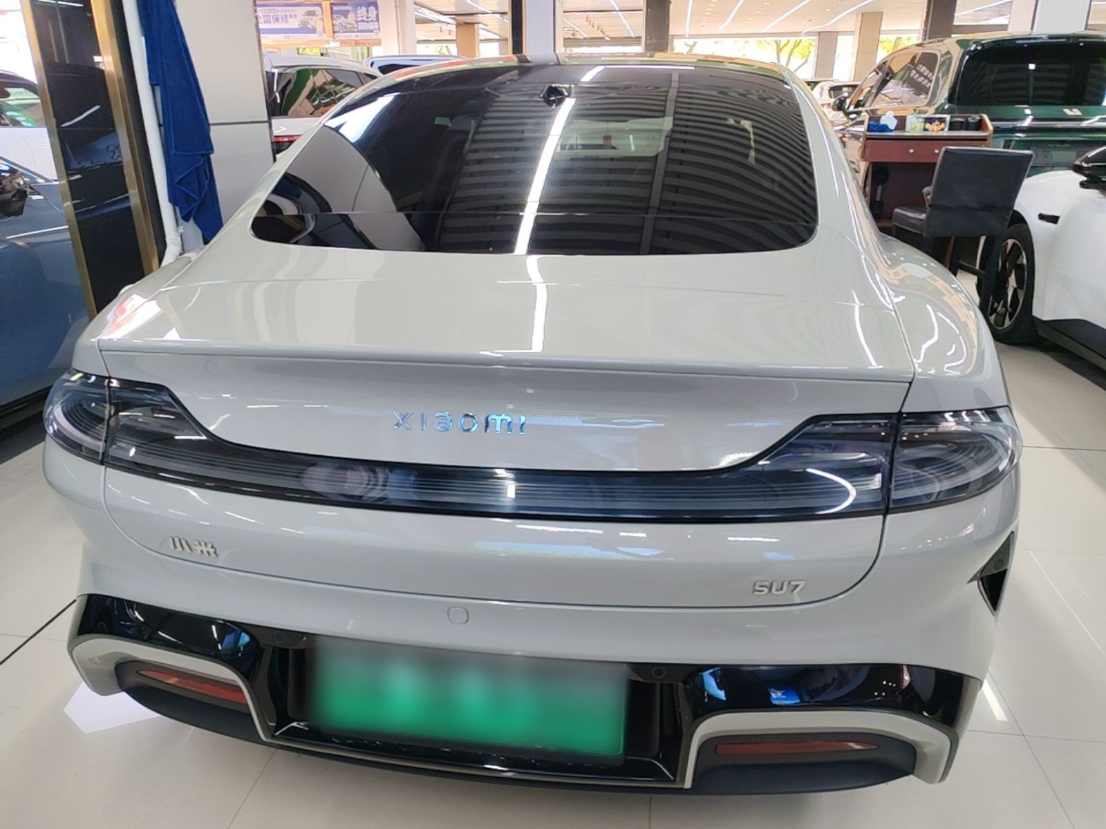 Xiaomi Auto SU7 2024 Rear-Drive Ultra-Long Range Advanced Pro-Level Intelligent Driving Version — снимка 5