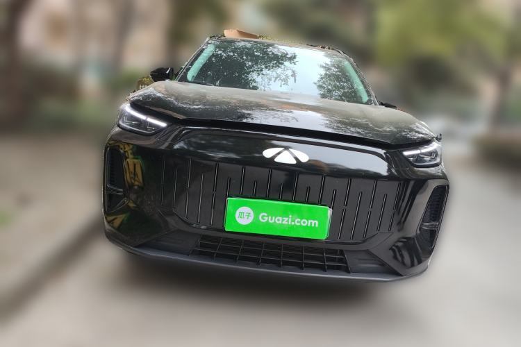 Used Chery Fengyun T9 2025 120 Long-Range Luxury Version 5 Seats Lithium Iron Phosphate Front