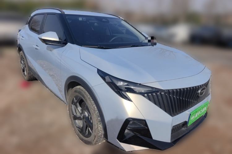 Used GAC Trumpchi GS3 2023 Shadow Speed 270T Dynamic Intelligence Edition Front Right 45 Deg