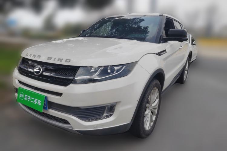 Used Land X7 2015 2.0T Panoramic Prestige Edition