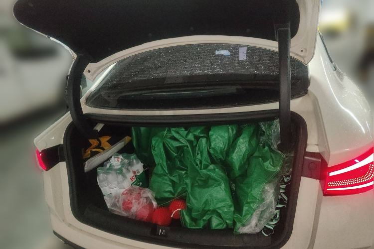 Used BYD Seal 06 New Energy 2024 DM-i 80KM Prestige Model Trunk