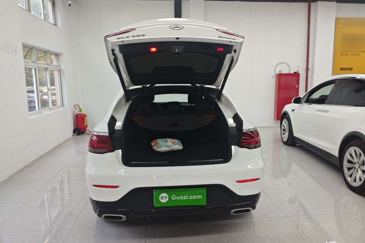 Used Mercedes-Benz GLC Coupe 2021 GLC 260 4MATIC Coupe SUV