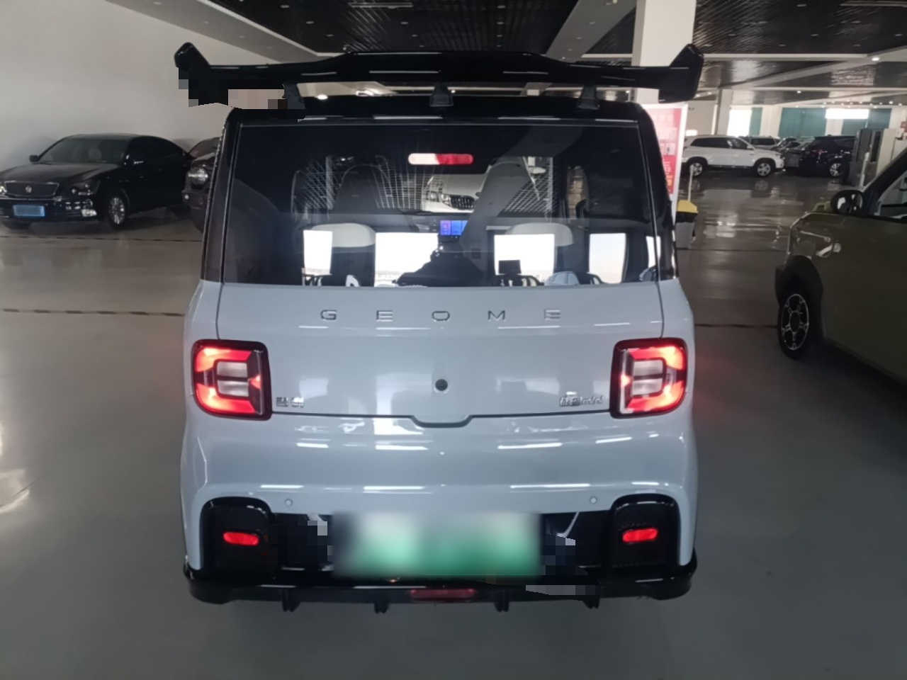 Geely Galaxy Panda 2025 210km Panda Kart — снимка 5