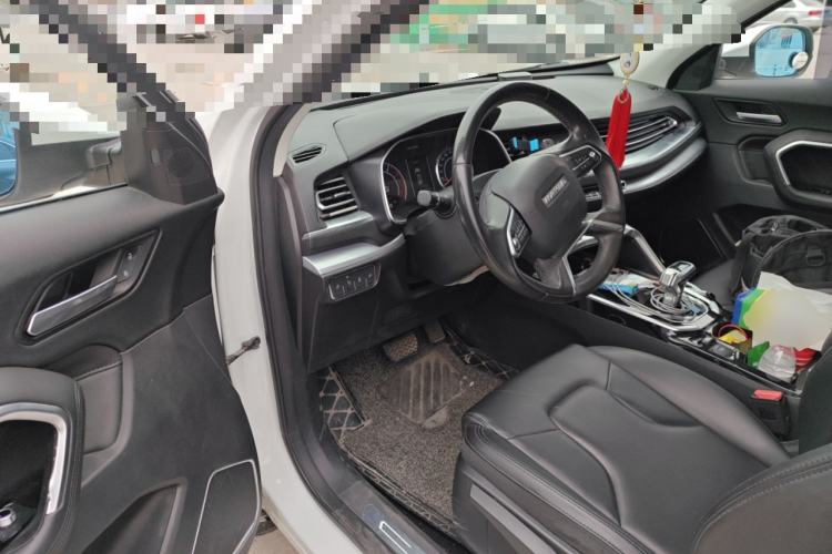 Used Haval H6 2017 Blue Label 1.3T Automatic Two-Wheel Drive Luxury Model