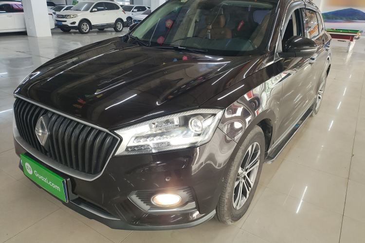 Used BORGWARD BX7 2016 28T Four-wheel Drive Luxury Version 7 Seats