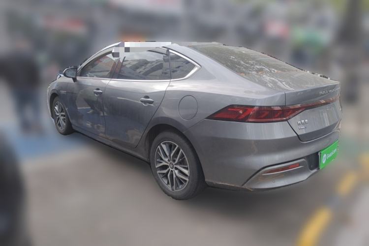 Used BYD Qin PLUS 2021 DM-i 55KM Flagship Model