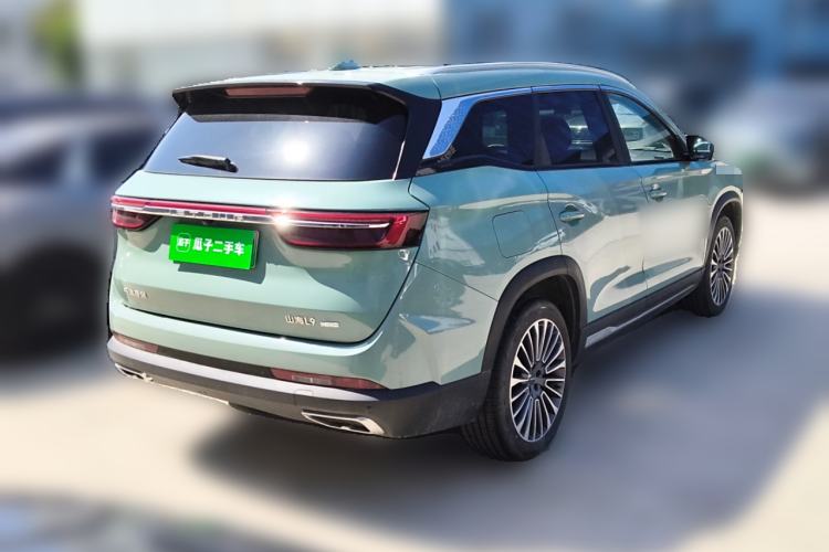 Used JETOUR Shanhai L9 2024 1.5TD 2DHT Max 7-Seater