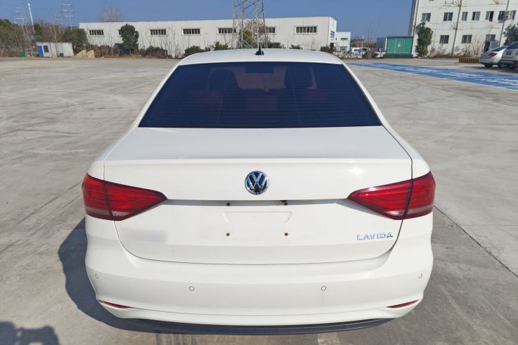 Used Volkswagen Lavida 2019 Lavida Start 1.5L Automatic Trendy Version China VI Standard Exterior 4