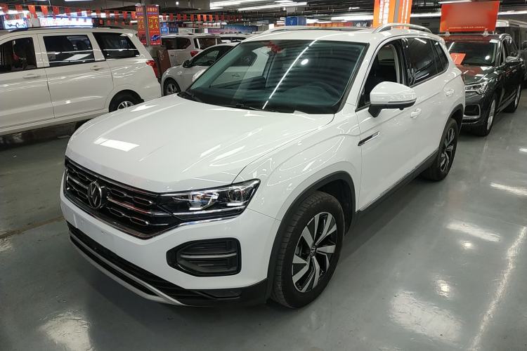 Used Volkswagen Tayron 2022 330TSI Two-Wheel Drive Luxury Smart Connectivity Version