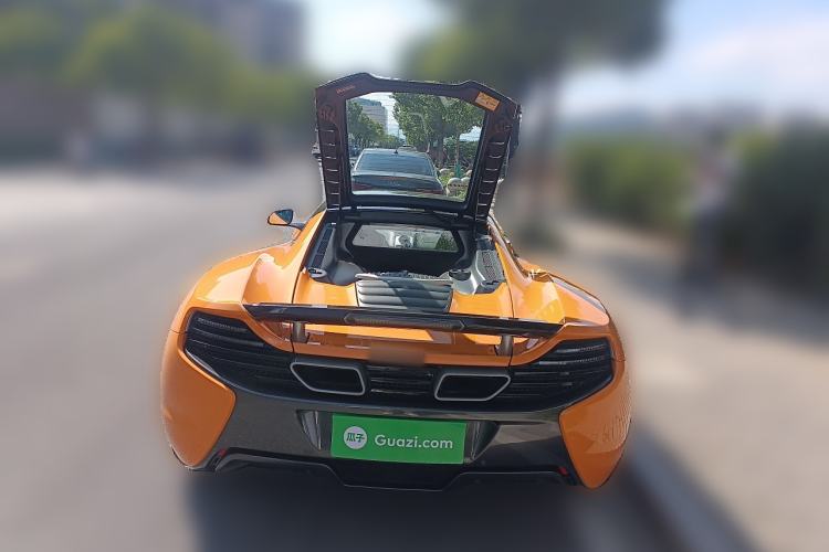 Used McLaren 625C 2015 3.8T Coupe
