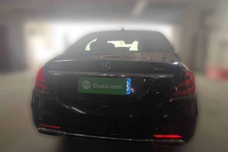 Used Mercedes-Benz S-Class 2018 S 450 L 4MATIC
