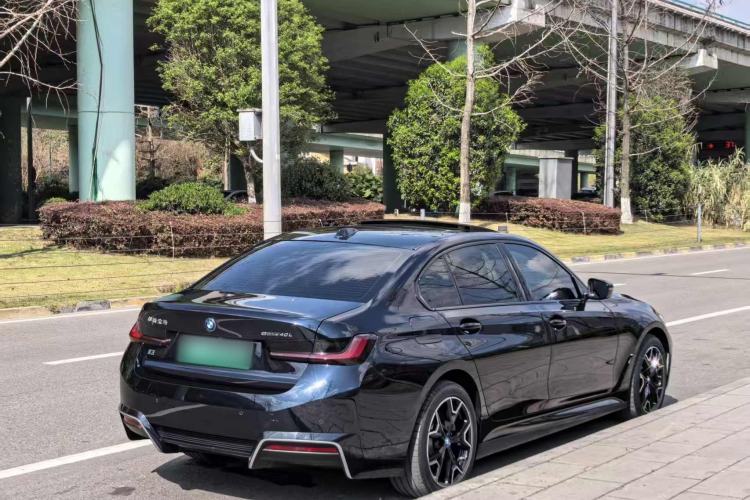 Used BMW i3 2024 eDrive 40 L Midnight Edition
