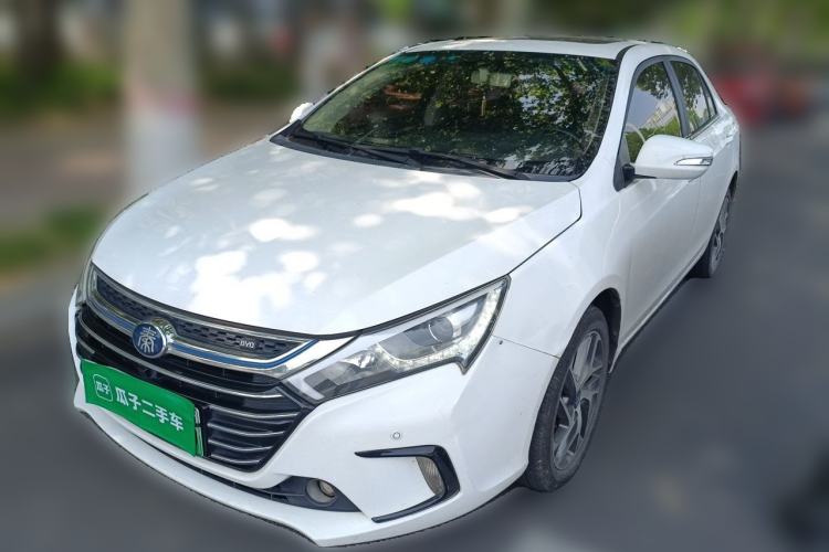 Used BYD Qin New Energy 2017 1.5T Luxury Model