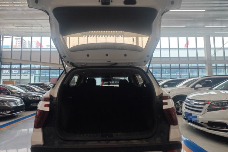 Used Hyundai ix25 2020 1.5L CVT GLS Smart Model Trunk