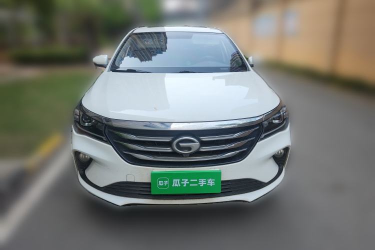 Used GAC Trumpchi GA4 2018 200T Automatic Luxury Edition Front