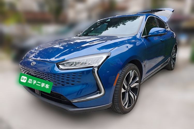 Used SERES SF5 2021 Huawei Smart Selection Four-Wheel Drive Edition