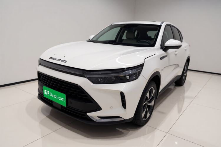 Used BAIC Beijing X7 2020 1.5TD DCT Leading Edition