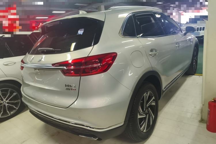 Used Hongqi HS5 2022 Revised Version 2.0T Smart Connect Flagship Edition