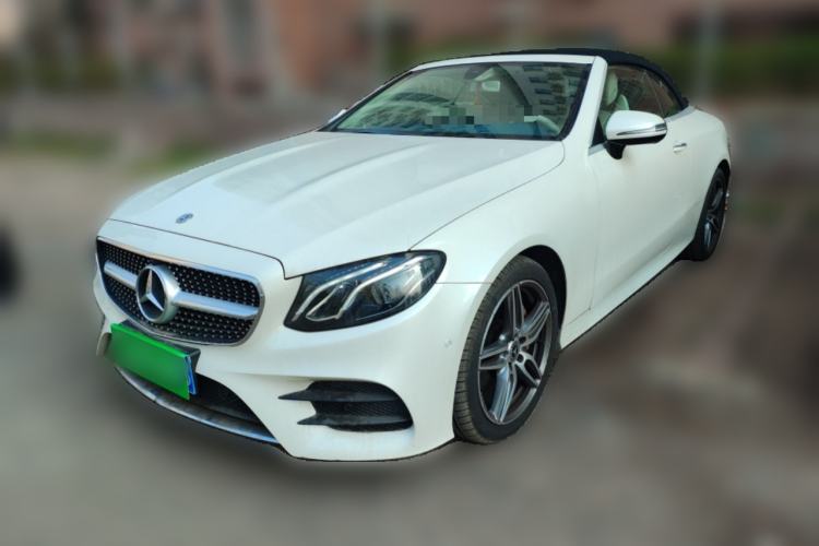 Used Mercedes-Benz E-Class 2020 E 260 4MATIC Convertible Coupe