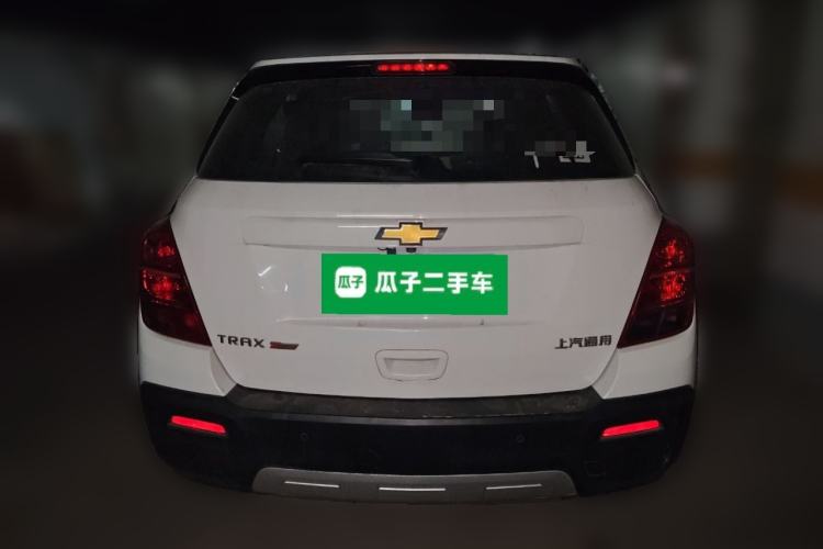 Used Chevrolet Trax 2016 1.4T Automatic Two-Wheel Drive Luxury Version